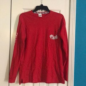 Victoria secret pocket long sleeve shirt
